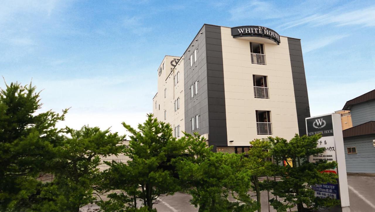 Hotel New White House Rumoi Exterior foto